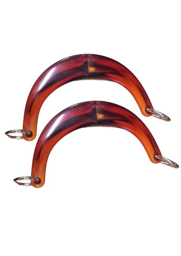 Çanta Sapı Ay Model Kahverengi 17 cm - Image 1