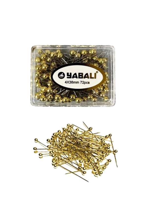 Toplu İğne Altın 72'li 4x38 mm - Image 1