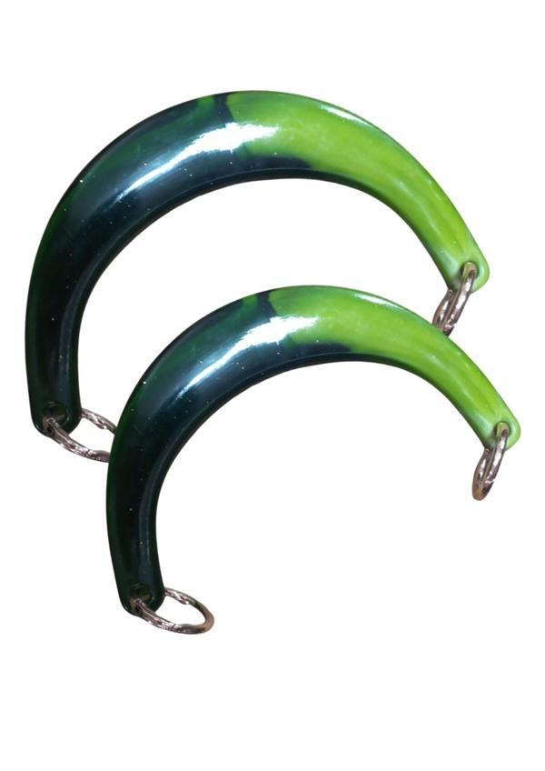 Çanta Sapı Ay Model Yeşil17 cm - Image 1