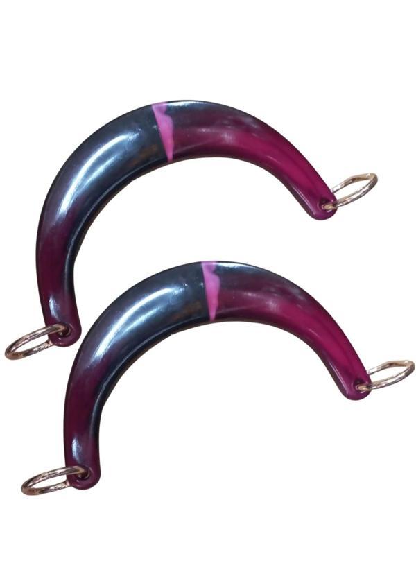 Çanta Sapı Çapa Model Fuşya 18 cm - Image 1