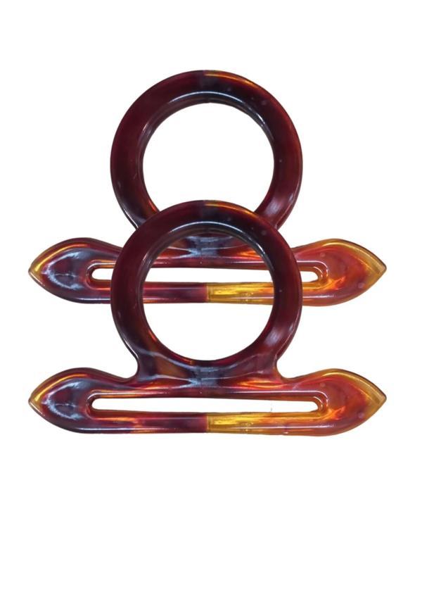 Çanta Sapı Çapa Model Kahverengi 18 cm - Image 1