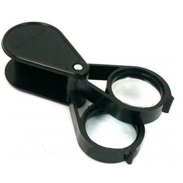 20x30 2k30mm Çıft Optik Lens Katlanan Cep Büyüteç. - Image 1