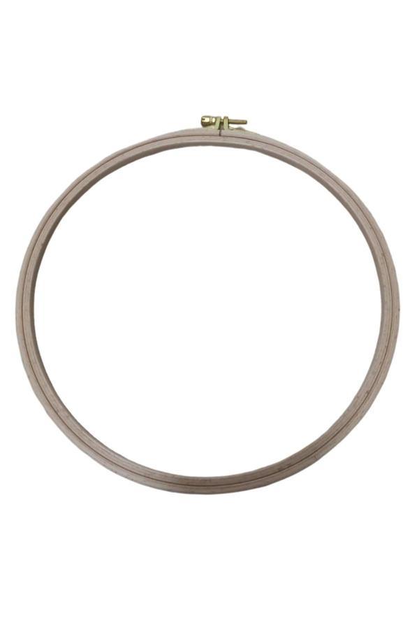 Vidalı Tahta Kasnak 6 Numara - Image 1