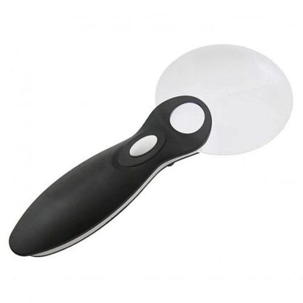 Kontrolü Için 10x 20x,2led Işıklı El Büyüteç - Image 1