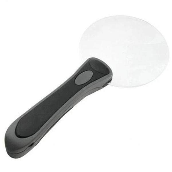 2 Led Işıklı 2.5x90mm Okuma Büyüteç - Image 1
