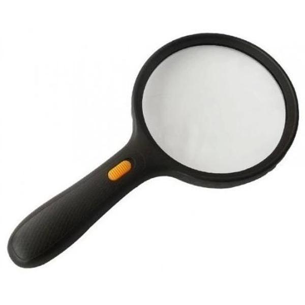 3led Işıklı,1.8x5x 138mm Lenslı Büyüteç - Image 1