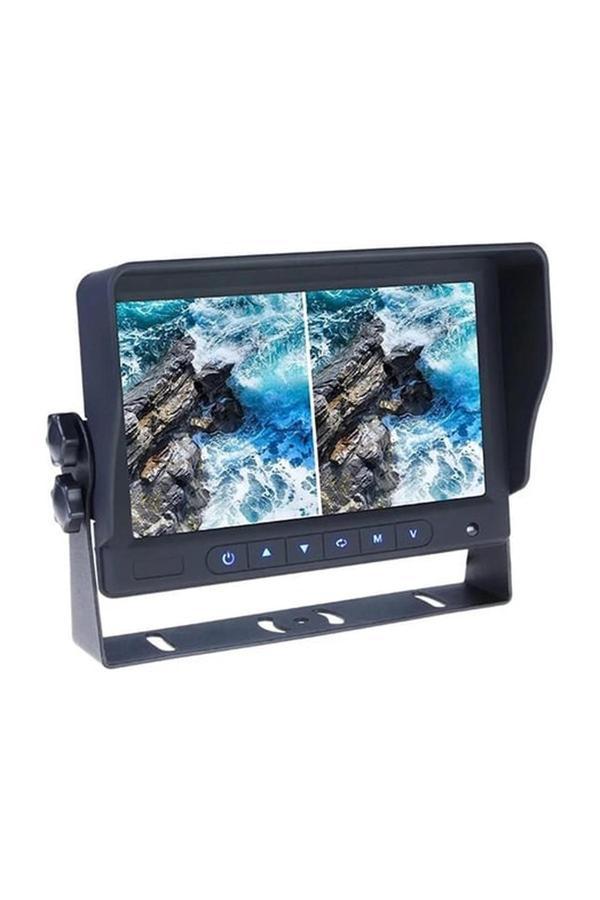 Blacksys Betoptek Btm710 Ticari Araç Ekranlı 3 Lü Kamera Sistemi BTM710 - Image 1