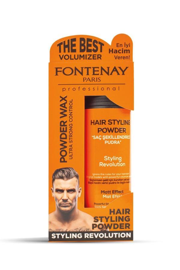 FONTENAY SAÇ ŞEKİLLENDİRİCİ PUDRA TOZ WAX ULTRA STRONG TURUNCU 20GR - Image 1