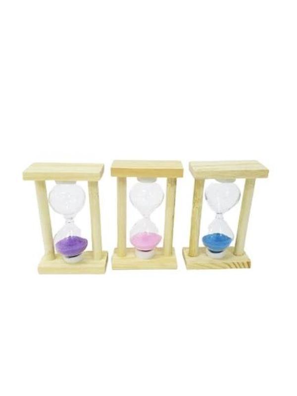 Mini Boy Ucuz Ahşap Kum Saati - Image 1