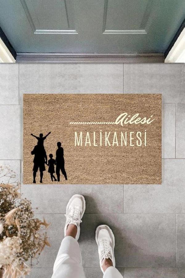Dijital Baskı Kişiye Özel İç Kapı Dekorasyon Paspas PS11307 - Image 1