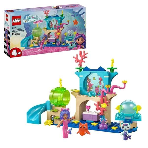 11204 Lego Duplo Deniz Kızı Gabbynin Akvaryum Macerası 103 parça +4 yaş - Image 1