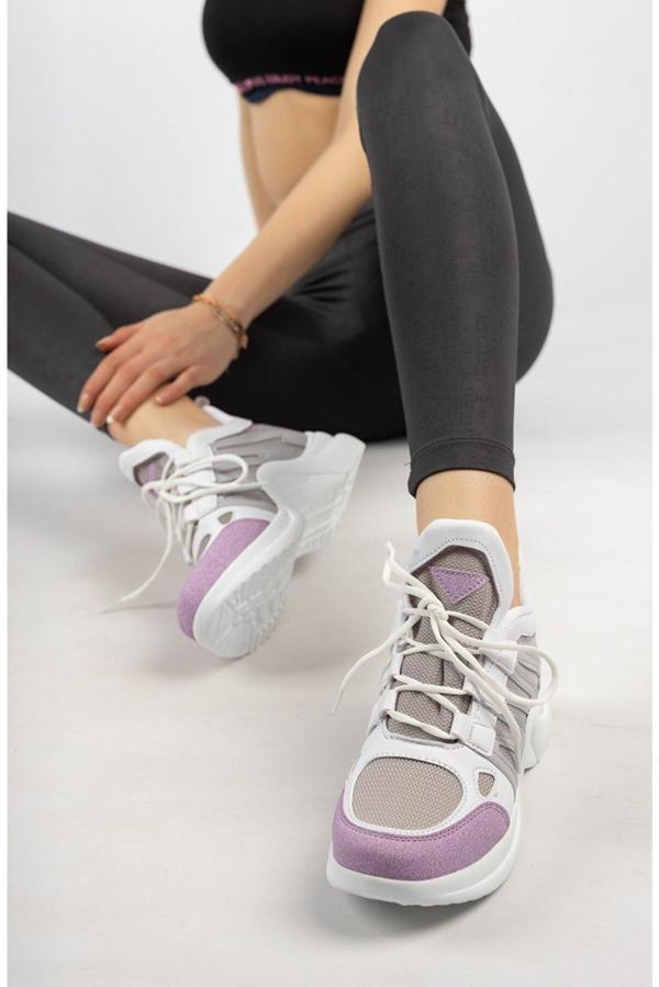 Lambırlent 2133 Kadın Fashion Spor Sneaker Ayakkabı - Image 1