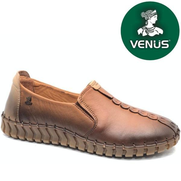 Venüs Küllicek Hakiki Deri Ortopedik Kadın Casual Ayakkabı - Image 1