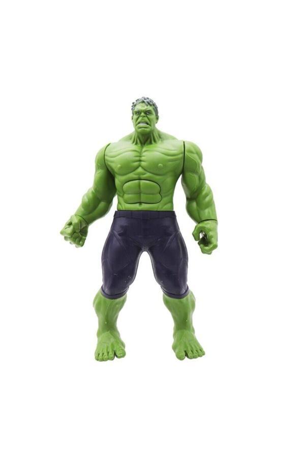 E-Life Avengers Yenilmezler Hulk Işıklı  Sesli Aksiyon Figür Oyuncak - Image 1