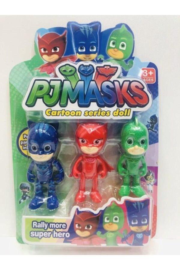Oyuncakchi Pj Maskeliler Pj Masks 3 Lü Oyuncak Set Pija Maskeliler - Image 1