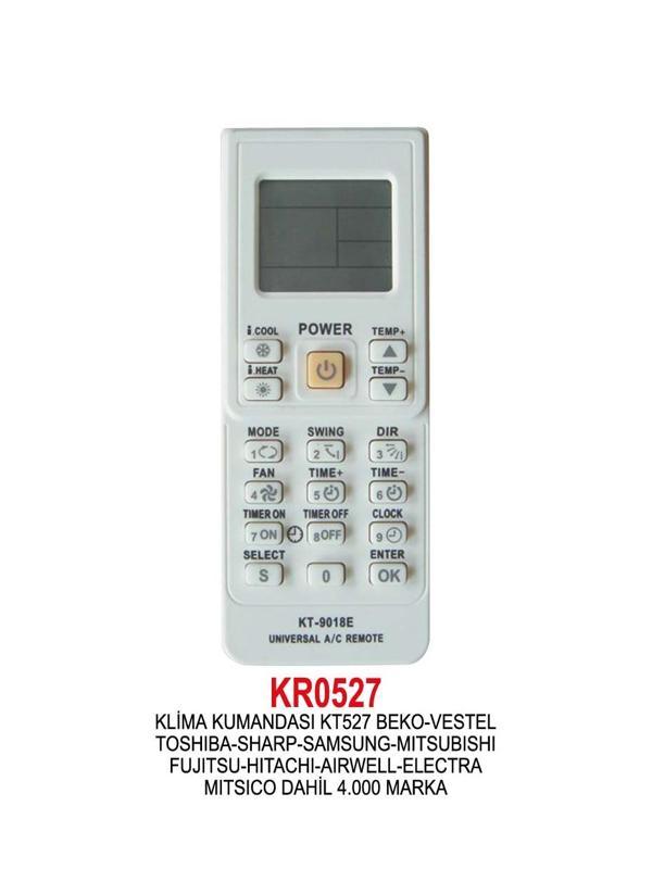 ELECTRA KLİMA KUMANDASI - Image 1