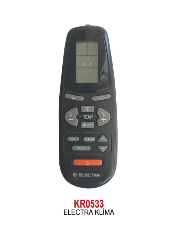 ELECTRA KLİMA KUMANDA - Image 1