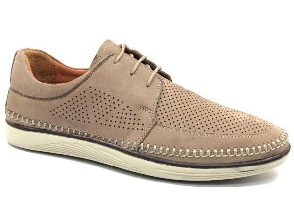 Dropland 7861 %100 Hakiki Deri Erkek Casual Ayakkabı - Image 1