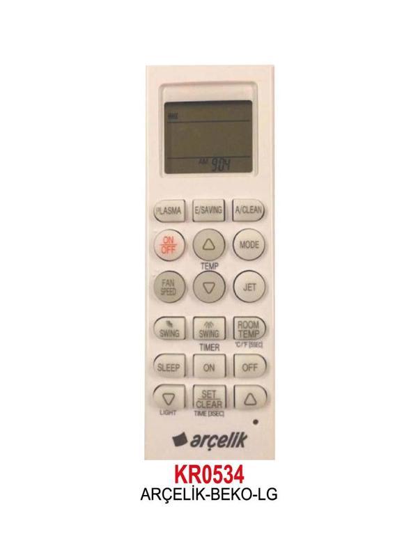 BEKO KLİMA KUMANDASI - Image 1