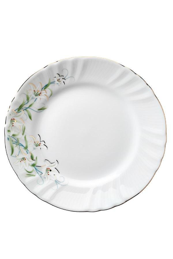 Kütahya Porselen Diana Çiçekli 6'Lı Pasta Tabağı Dı20Du426195 - Image 1
