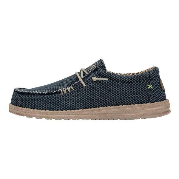 Erkek Sneaker ( Günlük) HD.40003  Hey Dude Wally Braided 4NM Blue Night - Image 1
