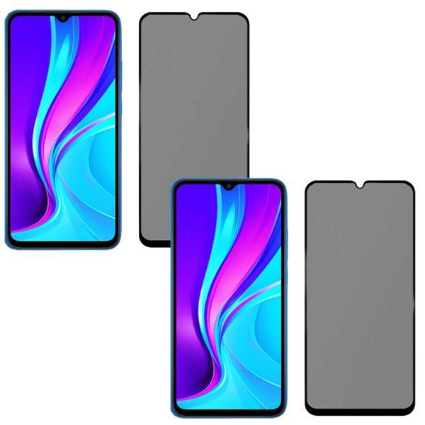Samsung Galaxy A50 Uyumlu Tam Kaplayan Gizlilik Filtreli Mat Seramik Hayalet Ekran Koruyucu x2 - Image 1