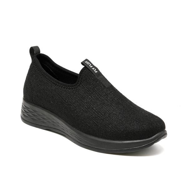 Kadın Sneaker ( Günlük) 67 T12 FX Fly Flot CLOTH WOMAN Black - Image 1