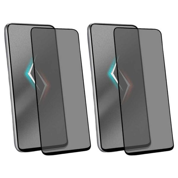Samsung Galaxy Note 9 Uyumlu Tam Kaplayan Gizlilik Filtreli Mat Seramik Hayalet Ekran Koruyucu x2 - Image 1