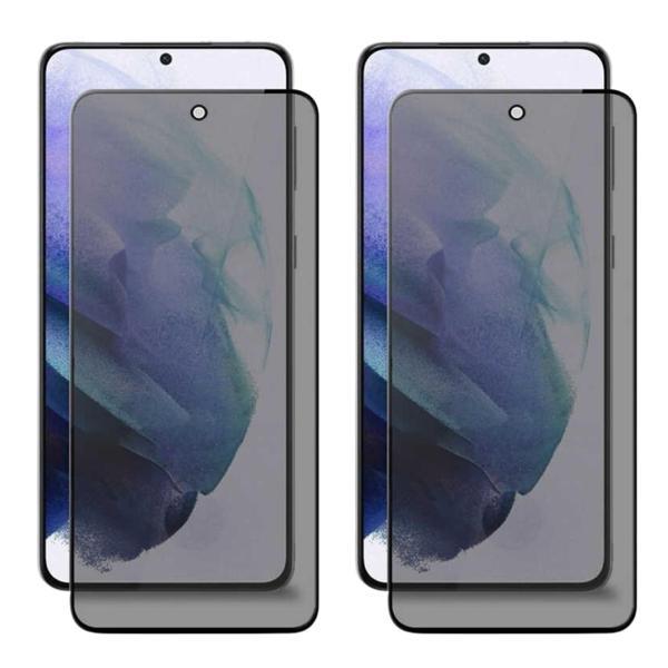 Samsung Galaxy S20 Uyumlu Tam Kaplayan Gizlilik Filtreli Mat Seramik Hayalet Ekran Koruyucu x2 - Image 1