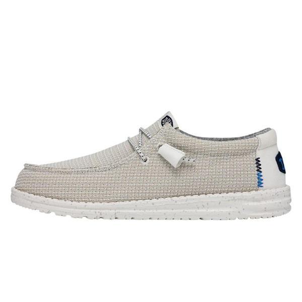 Erkek Sneaker ( Günlük) HD.40403  Hey Dude Wally Sport Mesh 100 White - Image 1