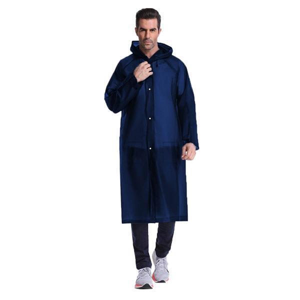 Savage PVC Lacivert Cep Yağmurluk (11011) XL - Image 1
