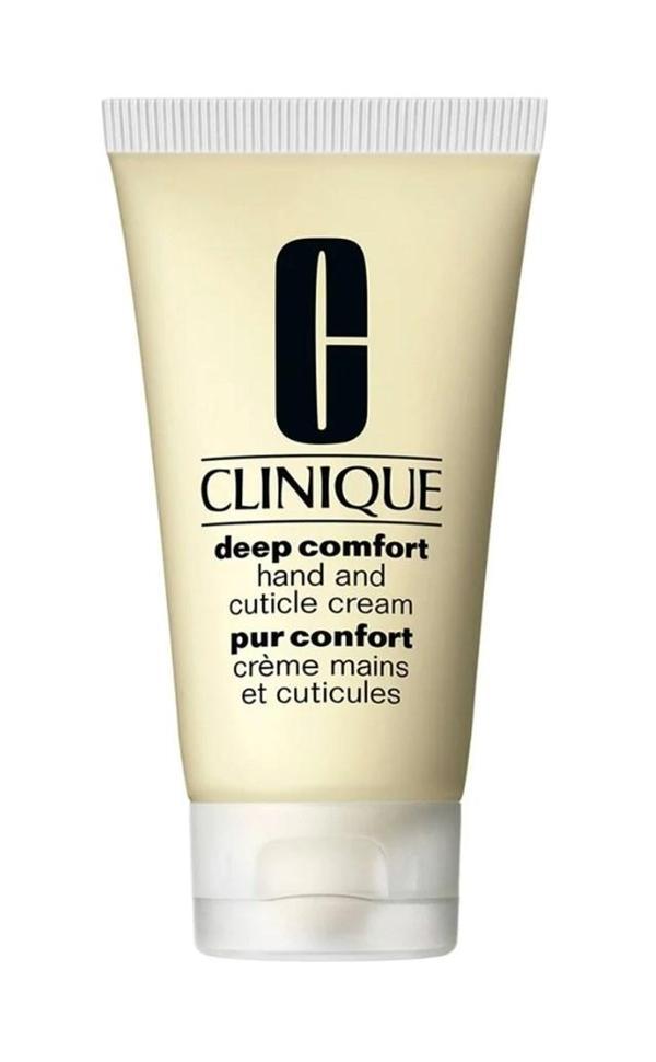 Clinique Deep Comfort Hand And Cuticle Cream 75 ML - El Kremi  - Image 1