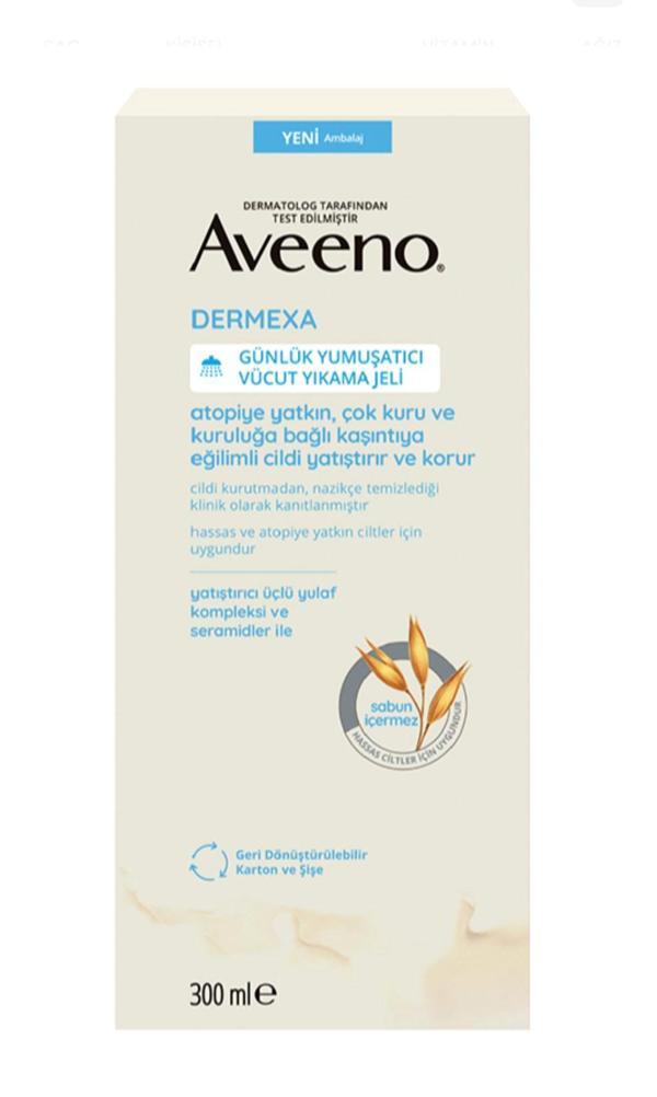 Aveeno Dermexa Emollient Vücut Yıkama Jeli 300 ml - Image 1