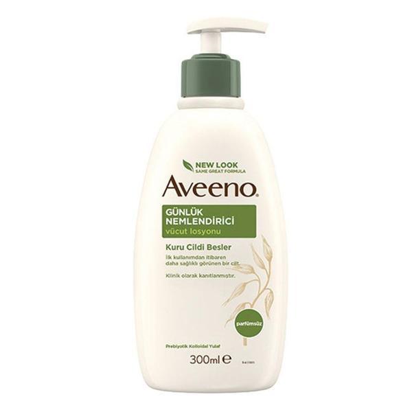 Aveeno Günlük Nemlendirici Vücut Losyonu 300ml - Image 1