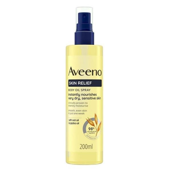 Aveeno Skin Relief Cilt Rahatlatıcı Vücut Yağı 200 ml - Image 1