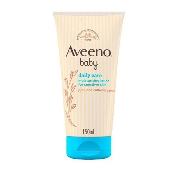 Aveeno Baby Günlük Bakım Hassas Ciltler için Nemlendirici Losyon 150ml - Image 1