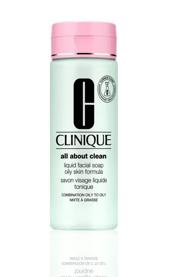 Clinique Likit Yüz Temizleme Jeli 200 ML Yağlı Karma  - Image 1