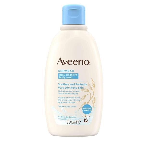 Aveeno Dermexa Daily Emollient Vücut Yıkama Jeli 300ml - Image 1