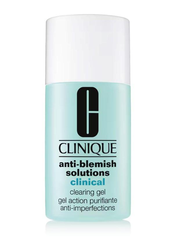 Clinique Anti-Blemish Solutions Clinical Siyah Nokta ve Sivilce Görünümünü Azaltan Bakım Jeli 30 ML  - Image 1