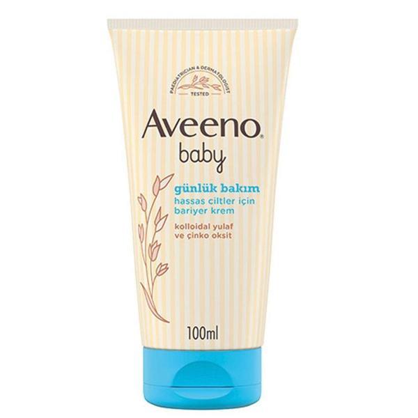 Aveeno Baby Günlük Bakım Hassas Ciltler için Bariyer Krem 100ml - Image 1