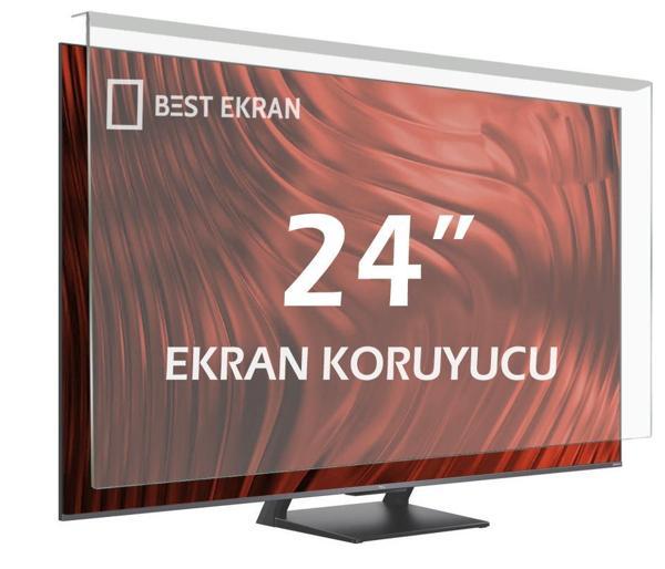 Vestel 24H8750 Tv Ekran Koruyucu - Vestel 24" inç 60cm 61 Ekran Tv Ekran Koruyucu - Image 1