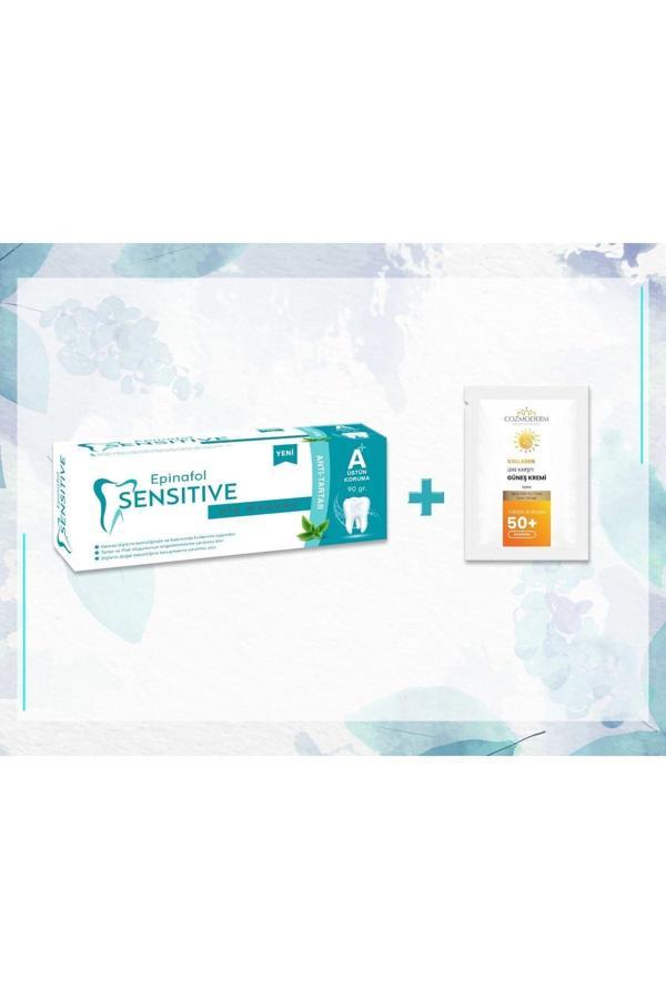 Epinafol Sensitive Anti Tartar Flörürlü 90 Gr - Image 1