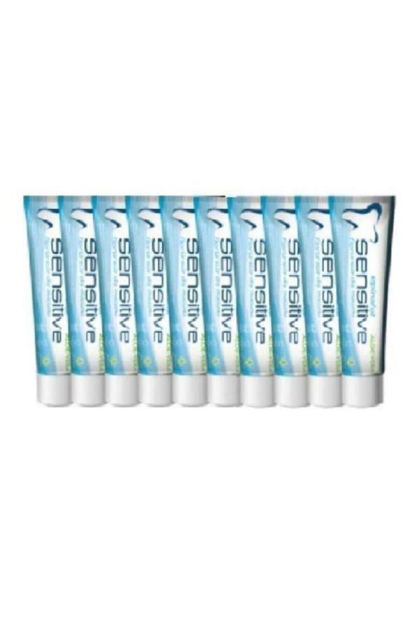 Epinafol Sensitive 10'Lu Aloe Vera Özlü Diş Macunu X10 - Image 1