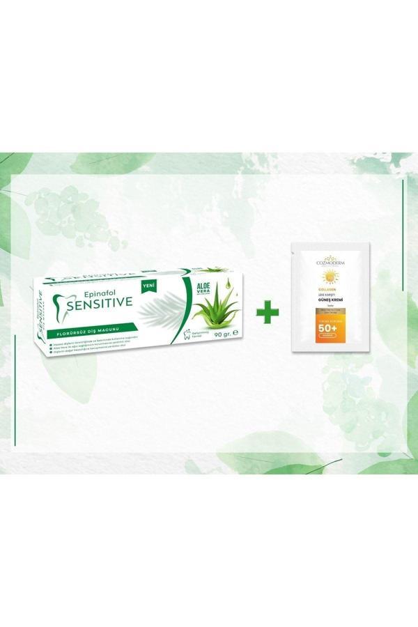 Epinafol Sensitive Aloe Vera Flörürsüz 90 Gr - Image 1