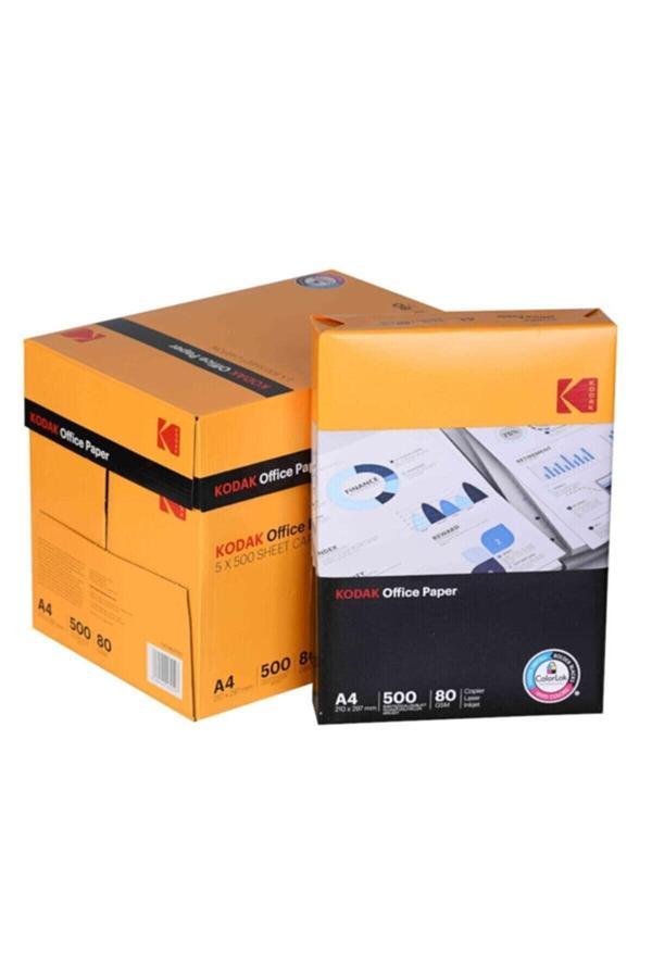Kodak A4 Fotokopi Kağıdı 80 Gr 500'Lü X 5 Adet 1 Koli - Image 1