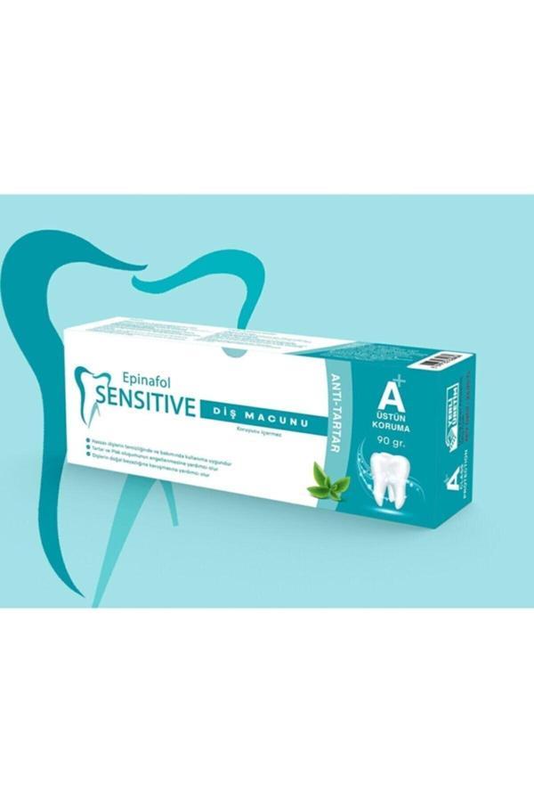 Epinafol Sensitive Epinafol Antitartar Diş Macunu 90 Gr - Image 1