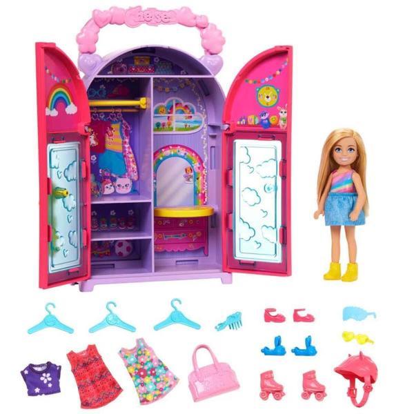 Barbie Chelsea'nin Gardrobu HXN03  - Image 1