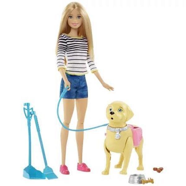 Barbie ve Tuvalet Eğitimindeki Köpeği DWJ68  - Image 1