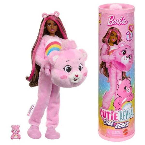Barbie Cutie Reveal Care Bear Serisi, Pembe JCN95  - Image 1