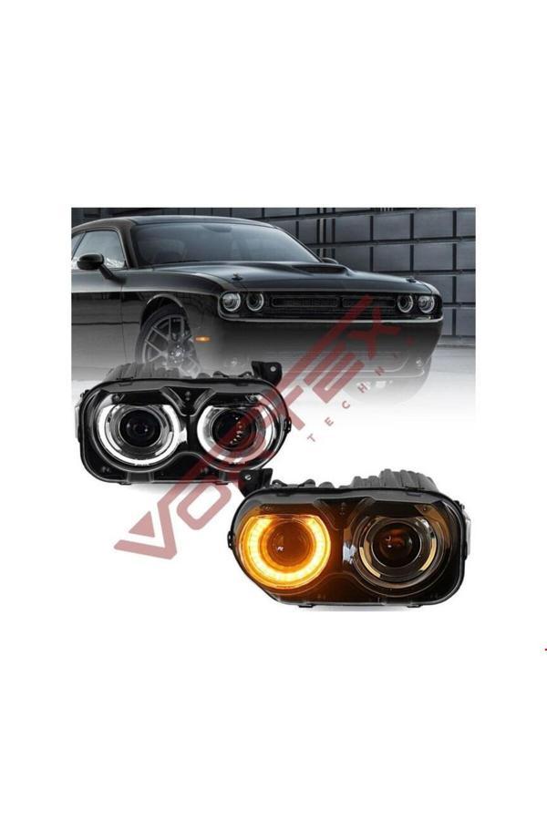 CHAL08-7UPSETLED DODGE CHALLENGER 2008- CHALLENGER 2008-2014 İÇİN 2015-202 UYUMLU OEM NO: - Image 1